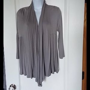 Joe fresh cardigan, sz. xs., grey